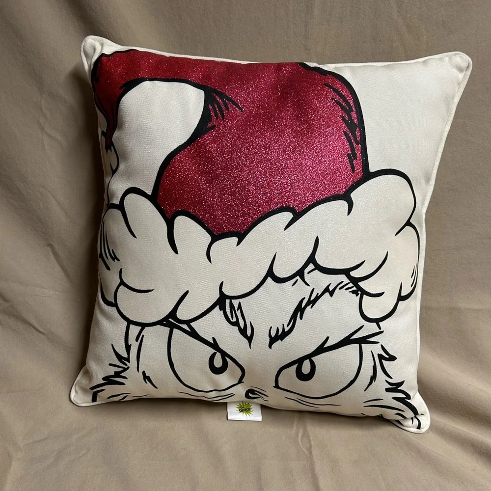 Mr‎ Grinch Pillow